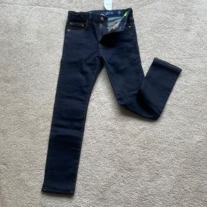 NWT J. Crew kids skinny jeans. Size 8 with waist adjustments.
